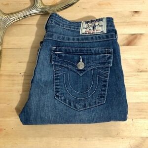 True Religion | Distressed Boot Cut Size 29